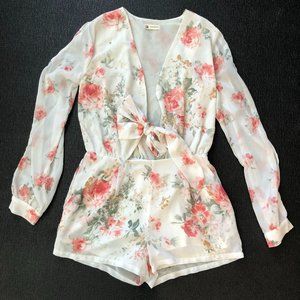 Floral romper